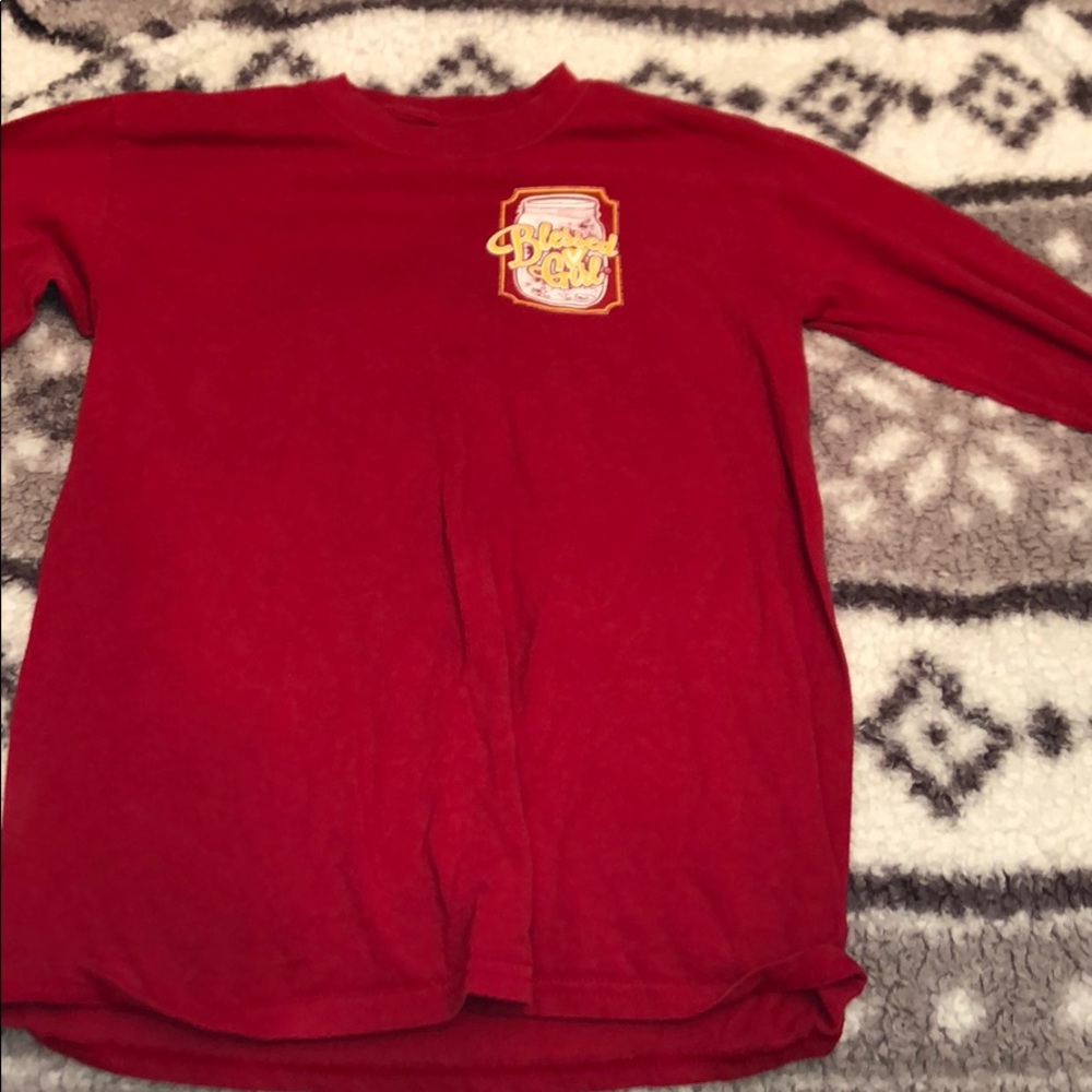Long sleeve shirt
